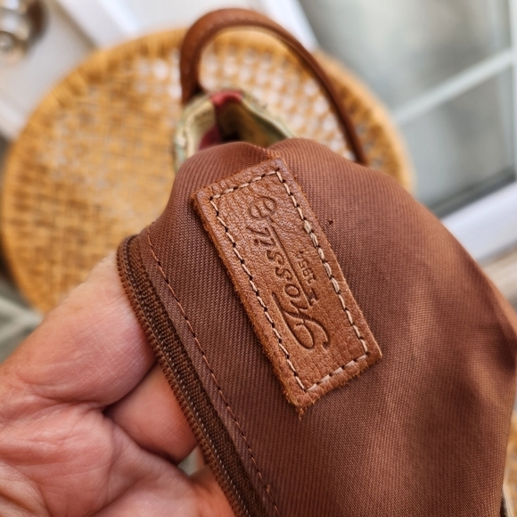 Fossil‎ Vos de London Leather Purse Retro Fossil Crossbody - Picture 10 of 13